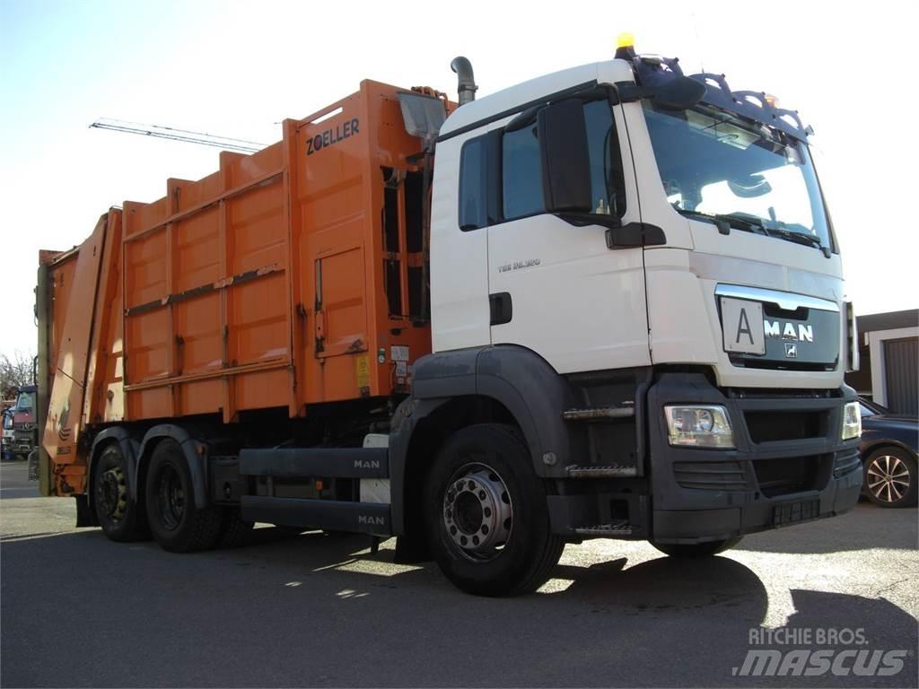 MAN 26320L TGS Camiones de basura