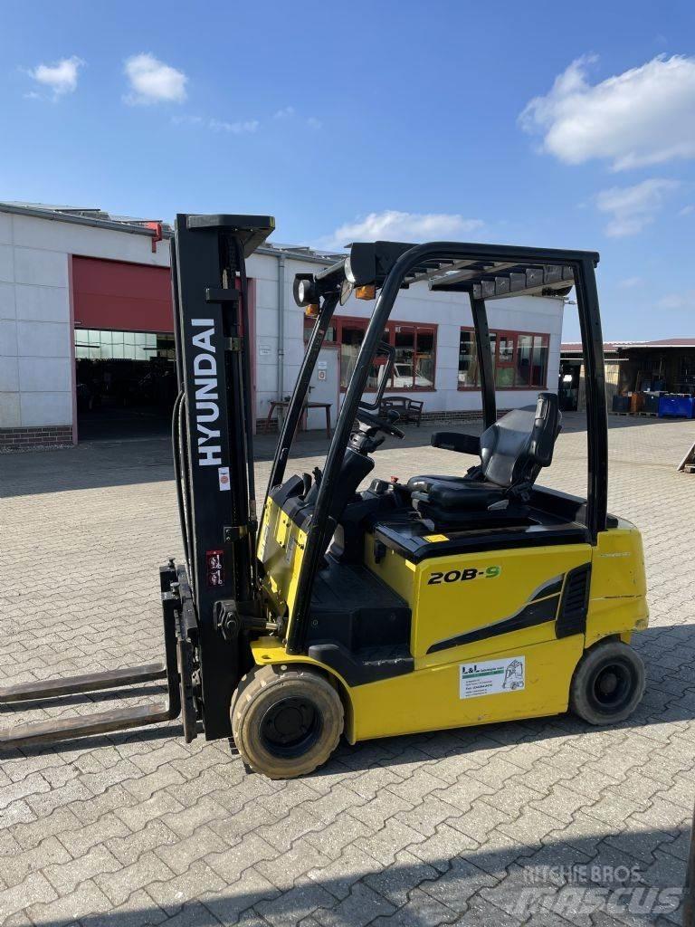 Hyundai 20 B - 9 Carretillas de horquilla eléctrica