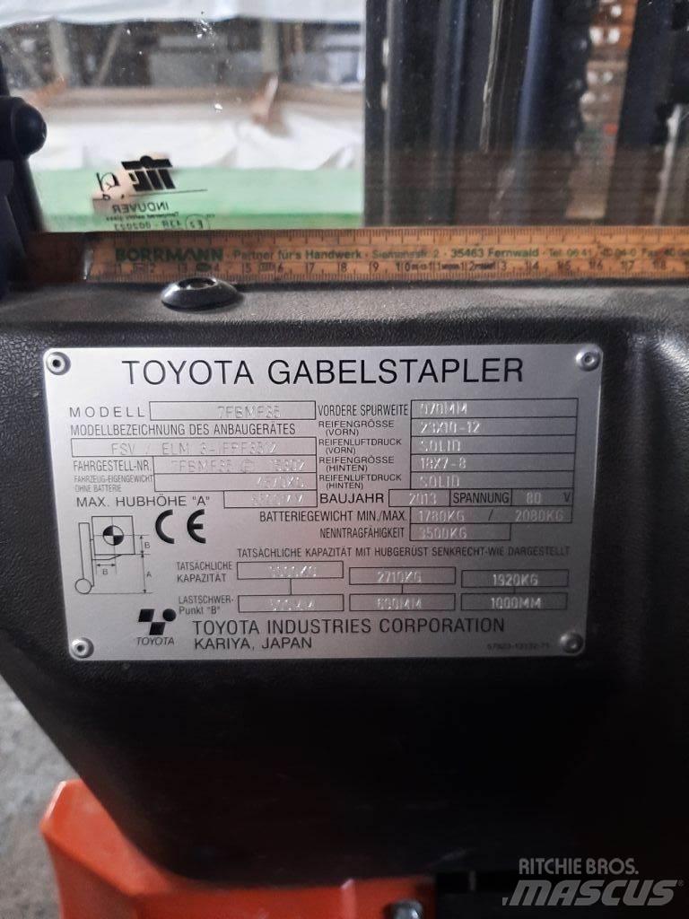 Toyota 7FBMF35 Carretillas de horquilla eléctrica