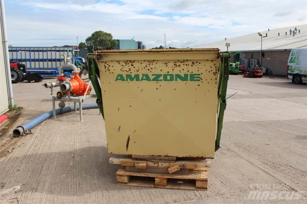 Amazone 135 Corta-césped delanteros y traseros