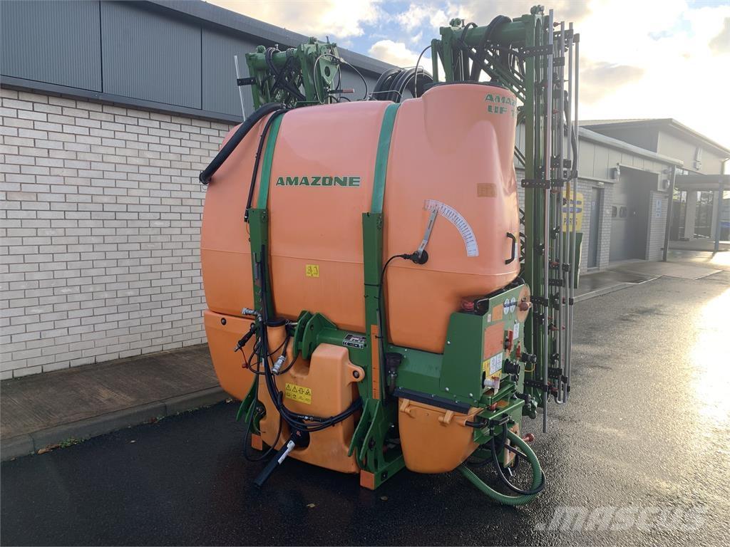 Amazone UF1801 & FT1001 Pulverizadores autopropulsados