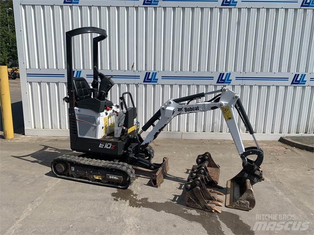 Bobcat E10z Excavadoras de cadenas