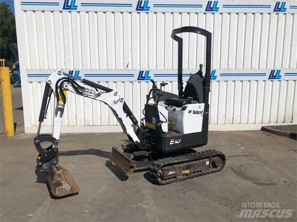 Bobcat E10z Excavadoras de cadenas