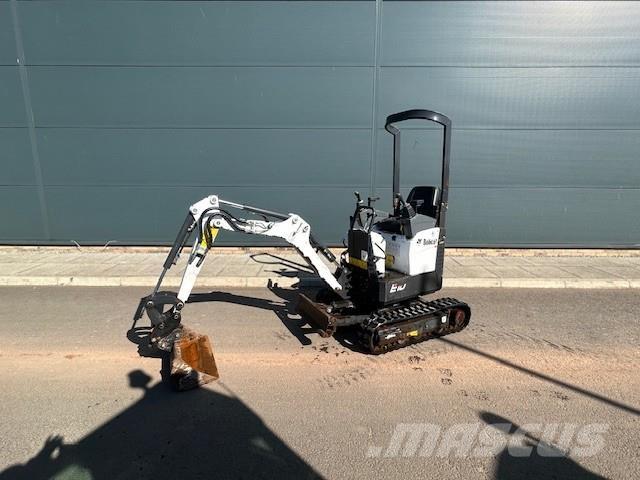 Bobcat E10z Excavadoras de cadenas