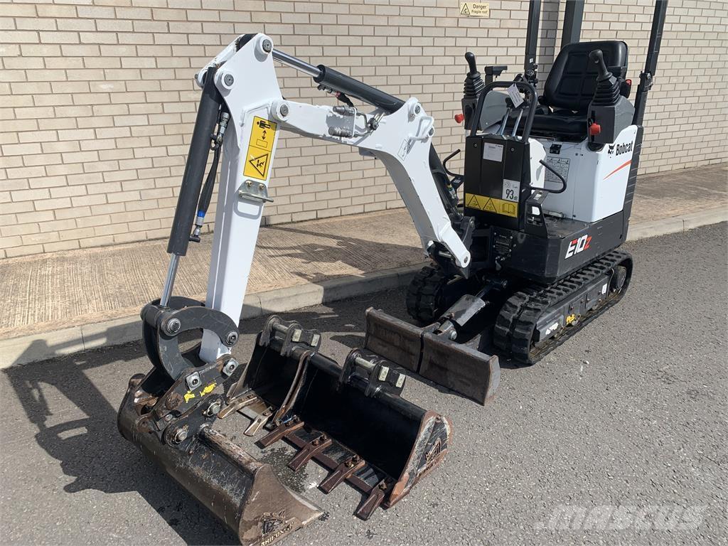 Bobcat E10z Excavadoras de cadenas