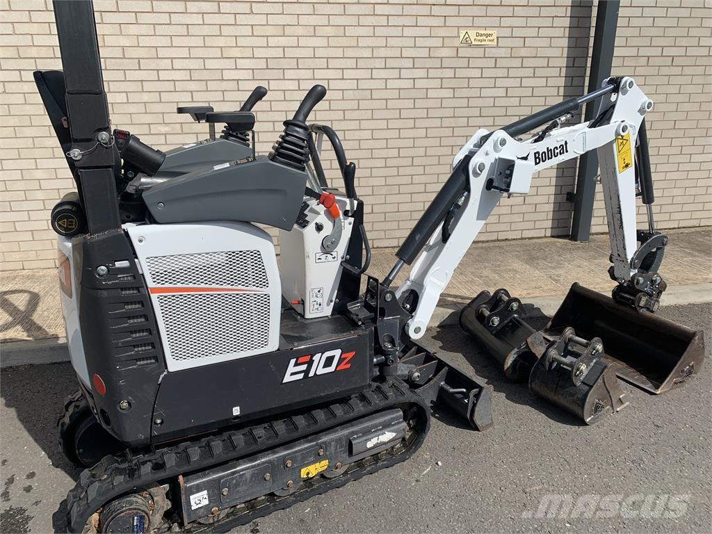 Bobcat E10z Excavadoras de cadenas