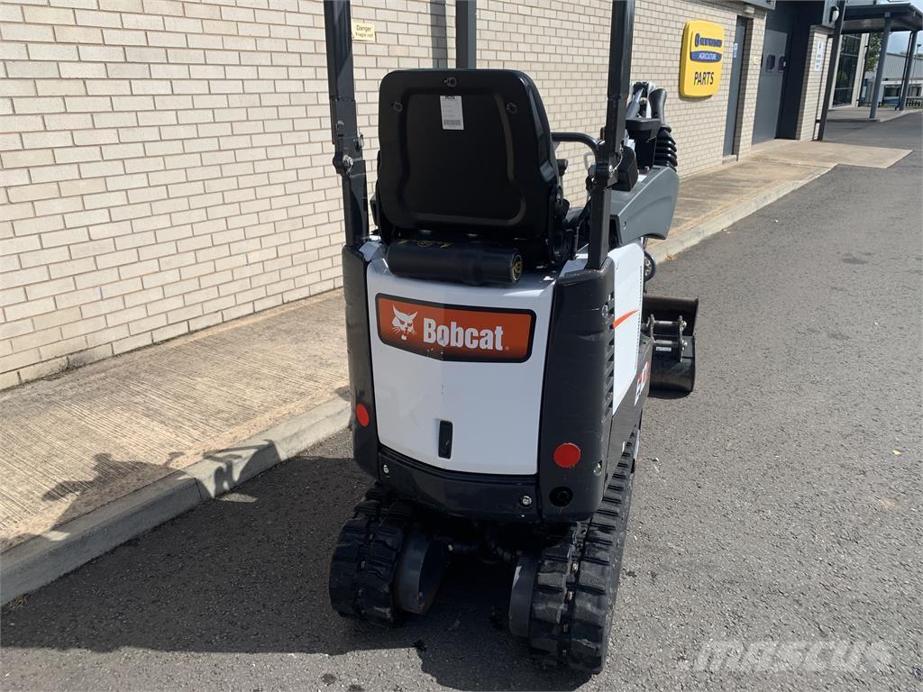 Bobcat E10z Excavadoras de cadenas