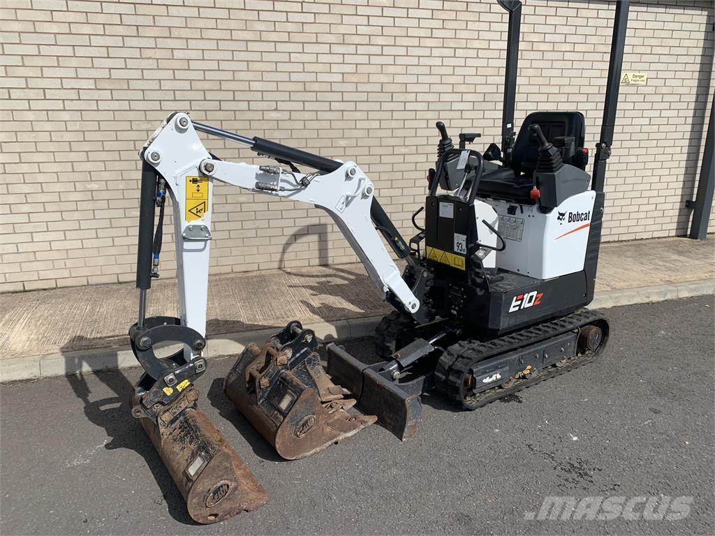 Bobcat E10z Excavadoras de cadenas