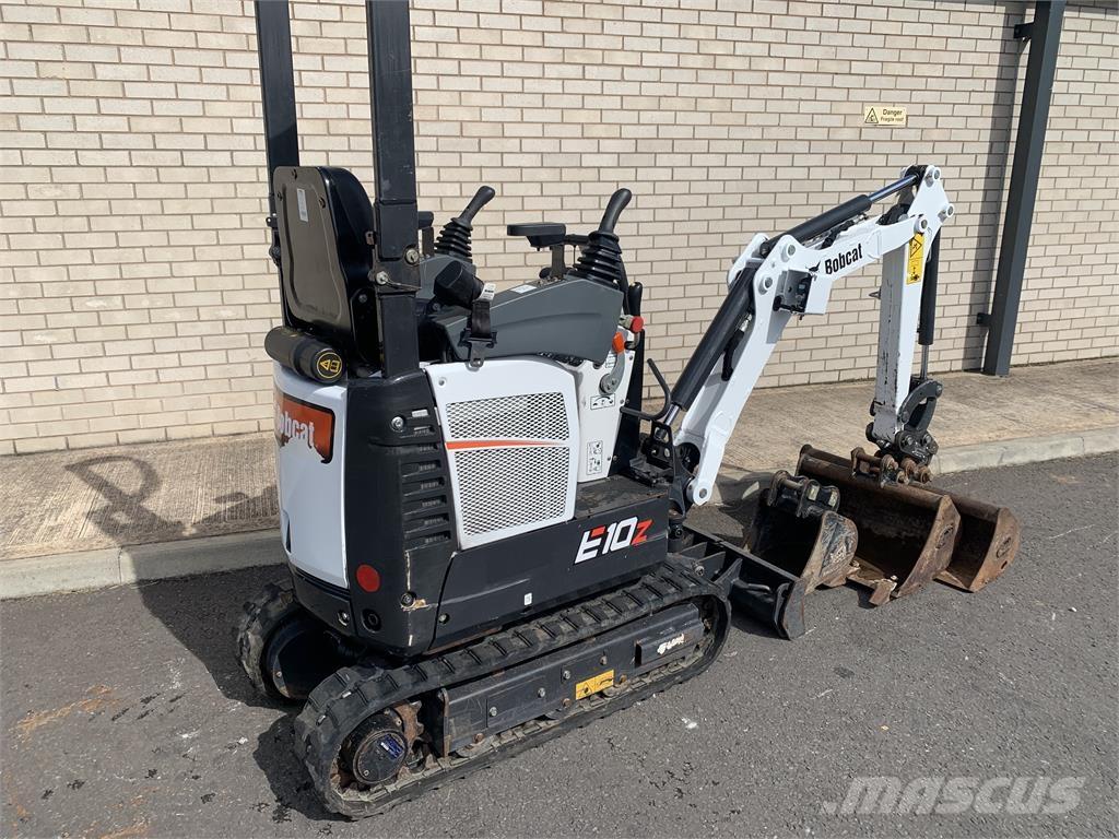 Bobcat E10z Excavadoras de cadenas