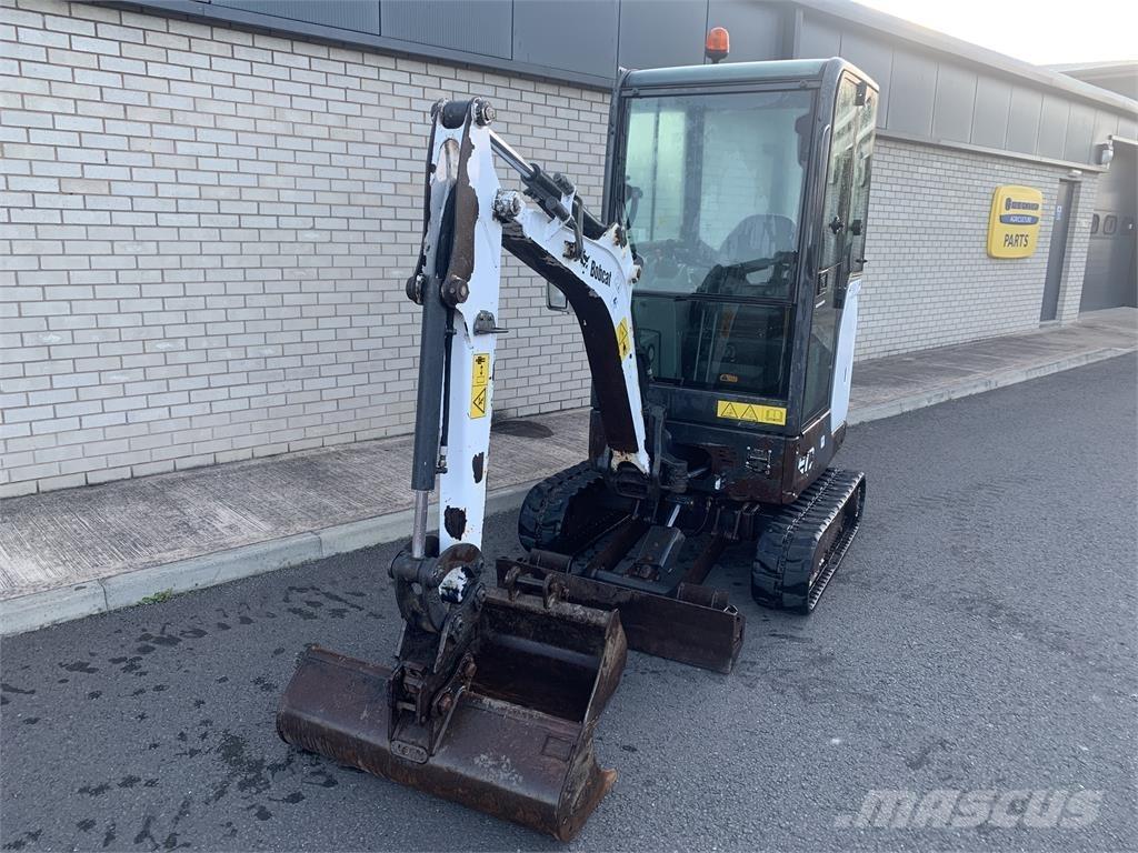 Bobcat E17 Excavadoras de cadenas