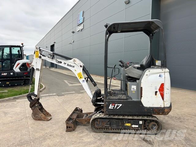 Bobcat E17 Excavadoras de cadenas
