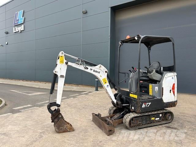 Bobcat E17 Excavadoras de cadenas
