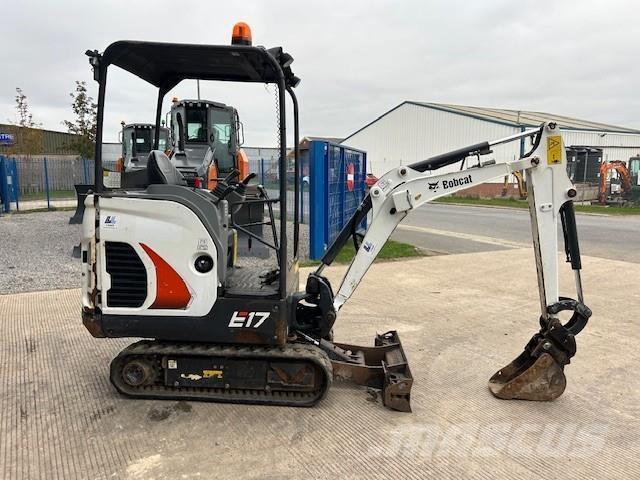 Bobcat E17 Excavadoras de cadenas