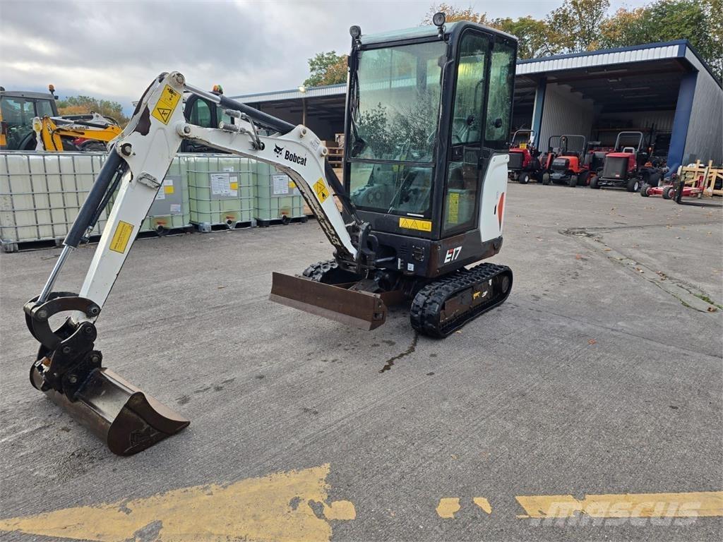 Bobcat E17 Excavadoras de cadenas