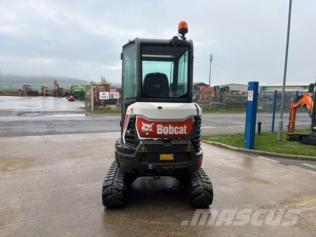 Bobcat E27 Bobcat Excavadoras de cadenas