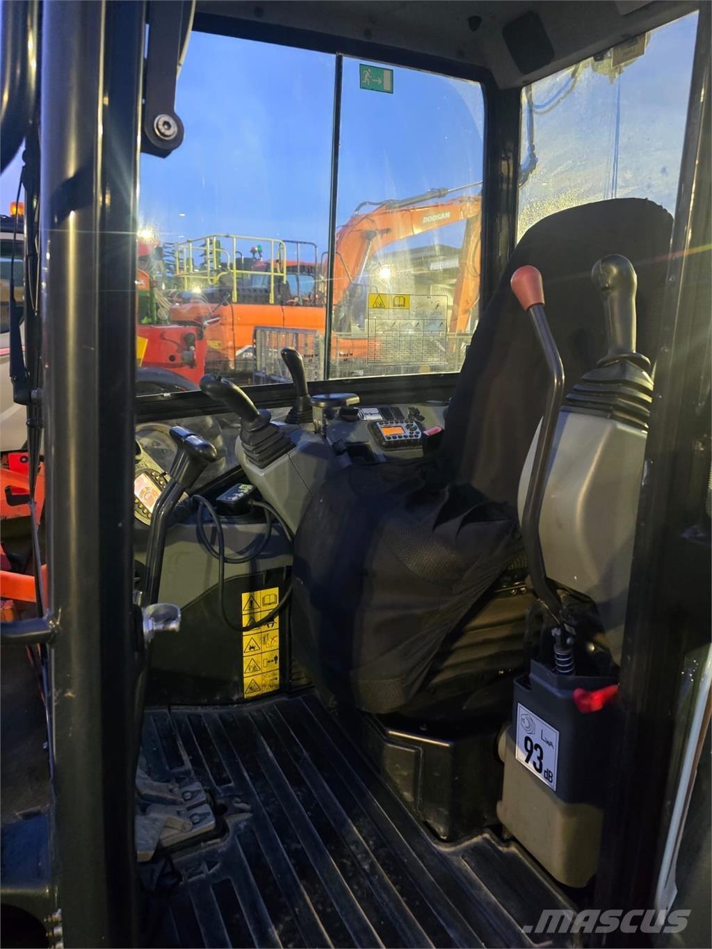 Bobcat E27 Bobcat Excavadoras de cadenas