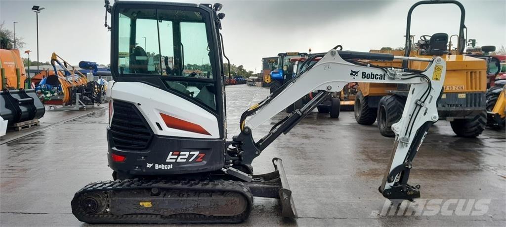 Bobcat E27 Bobcat Excavadoras de cadenas