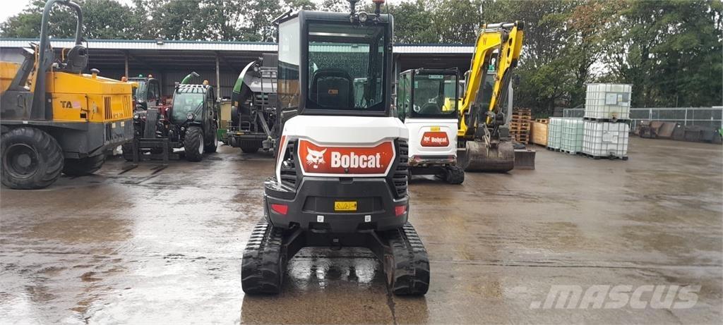 Bobcat E27 Bobcat Excavadoras de cadenas