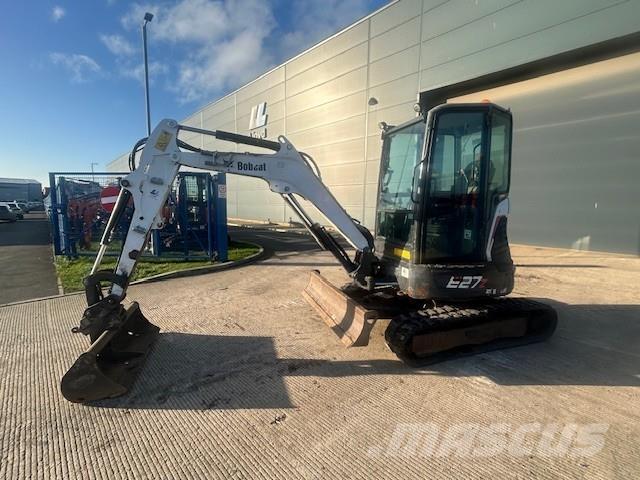 Bobcat E27z Excavadoras de cadenas