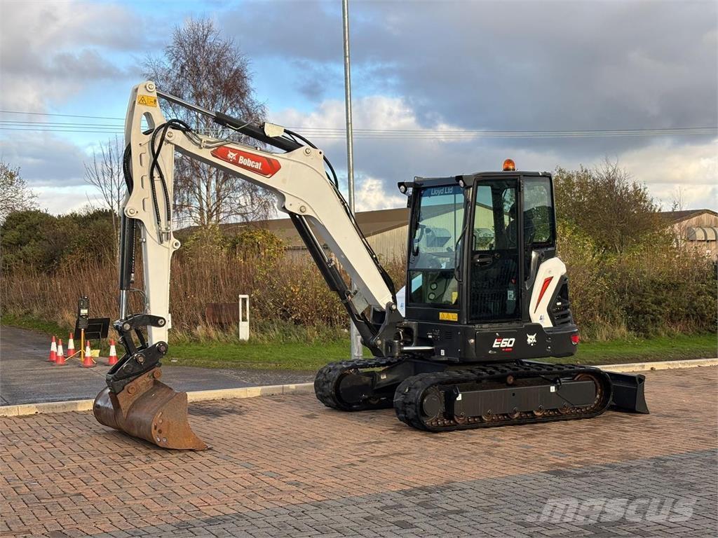Bobcat E60 Excavadoras de cadenas