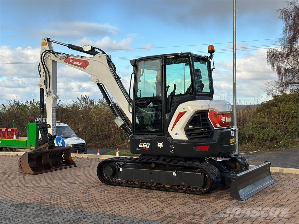 Bobcat E60 Excavadoras de cadenas