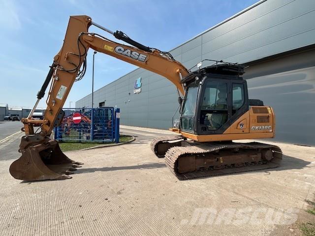 CASE CX130C Excavadoras de cadenas