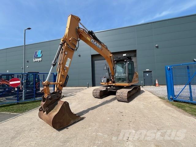 CASE CX130C Excavadoras de cadenas