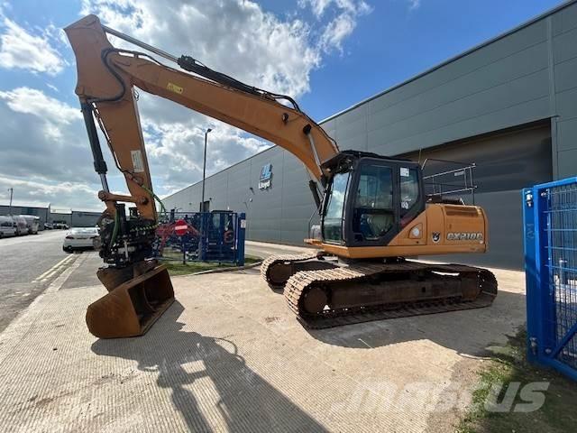 CASE CX210C Excavadoras de cadenas