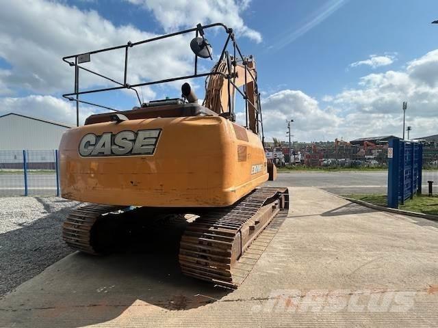 CASE CX210C Excavadoras de cadenas