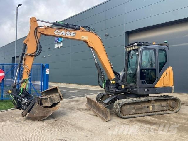 CASE Cx80c Excavadoras de cadenas