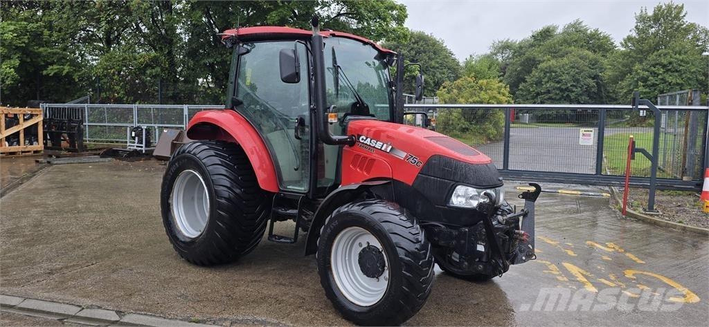 Case IH Farmall 75C Tractores