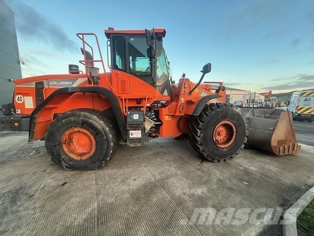 Develon DL350-5 Cargadoras sobre ruedas