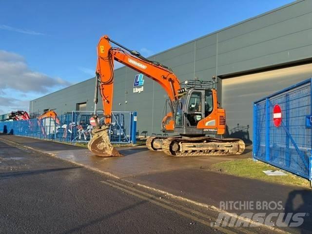 Develon Dx140lcr-5 Excavadoras de cadenas