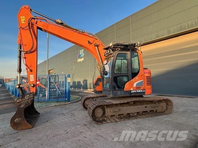 Develon Dx140lcr-5 Excavadoras de cadenas