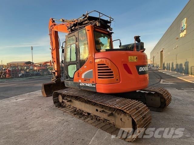 Develon Dx140lcr-5 Excavadoras de cadenas