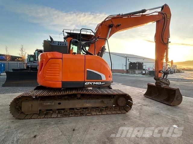 Develon Dx140lcr-5 Excavadoras de cadenas