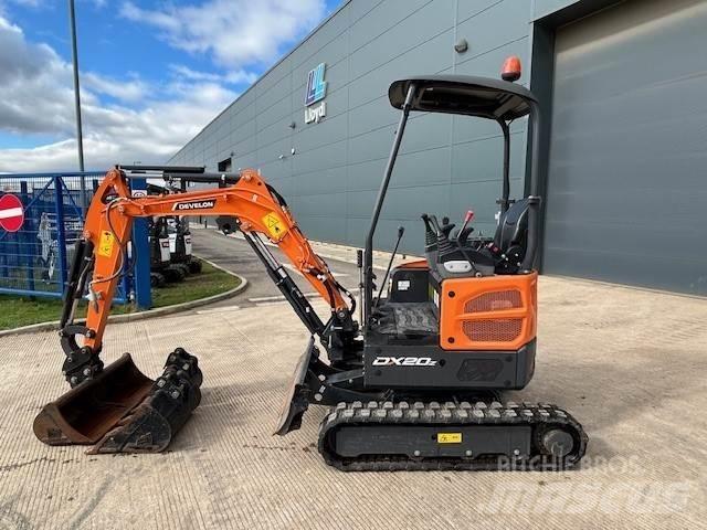 Develon DX20z-7 Excavadoras de cadenas