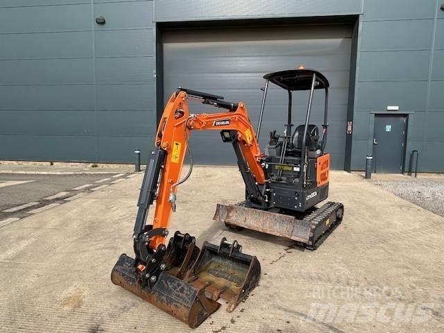 Develon DX20z-7 Excavadoras de cadenas
