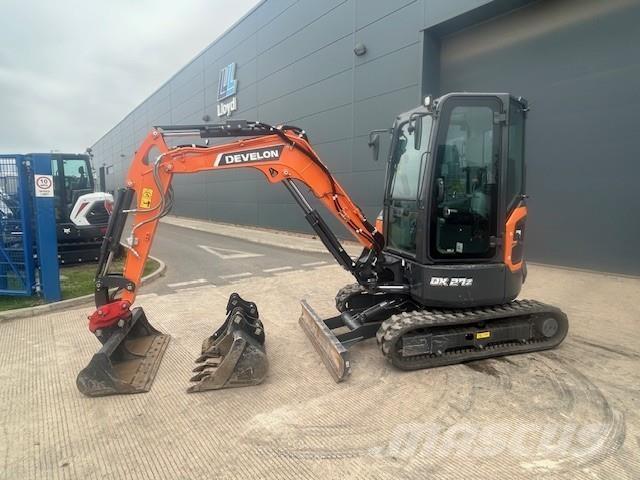 Develon Dx27z-7 Excavadoras de cadenas