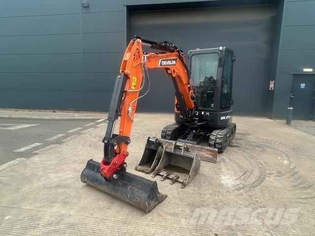 Develon Dx27z-7 Excavadoras de cadenas