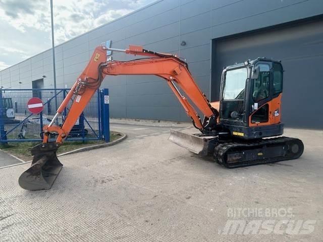 Develon Dx62r-7 Excavadoras de cadenas