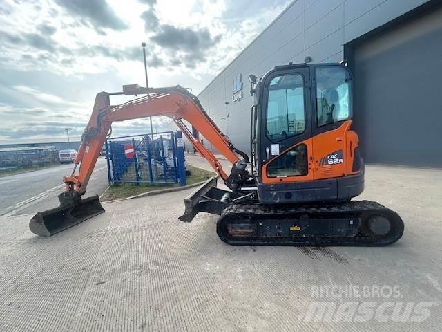 Develon Dx62r-7 Excavadoras de cadenas