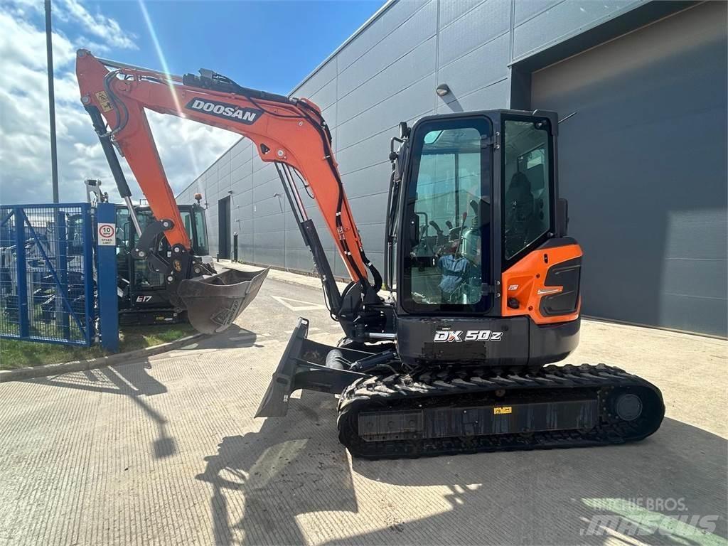Doosan DX50z Excavadoras de cadenas
