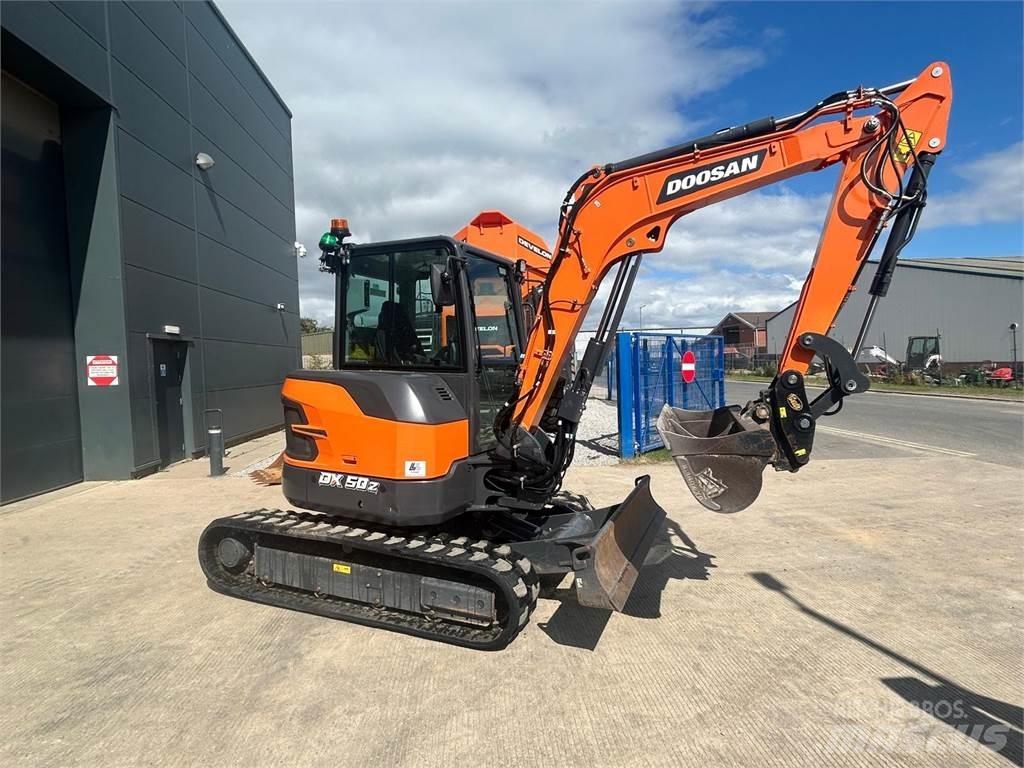Doosan DX50z Excavadoras de cadenas