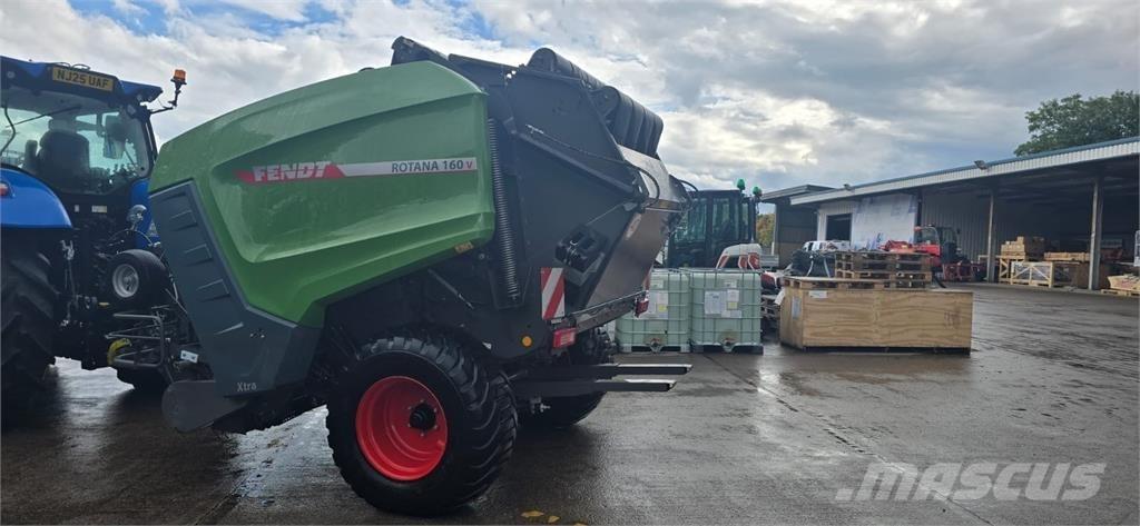 Fendt Rotana 160 Empacadoras cuadradas