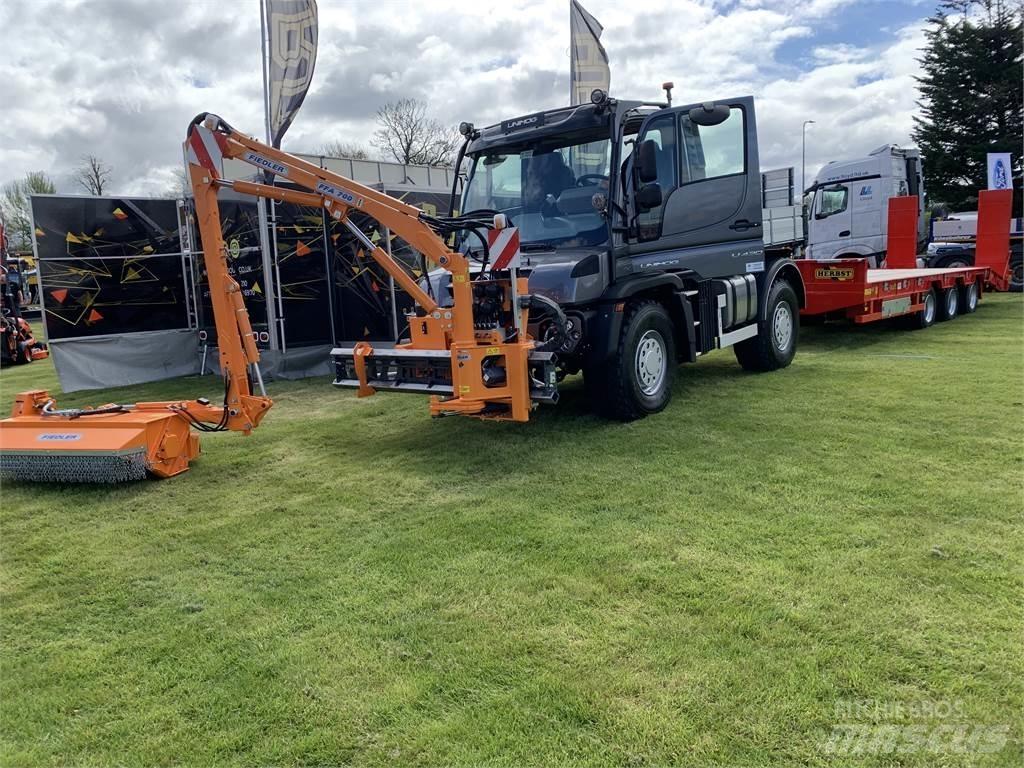 Fiedler FFA700 Construcción - Otros