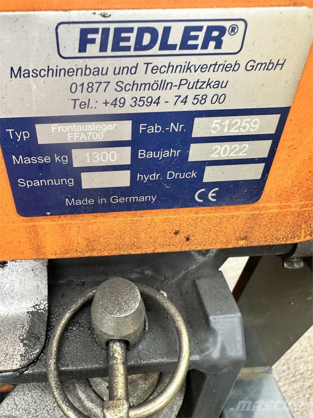 Fiedler FFA700 Portaherramientas