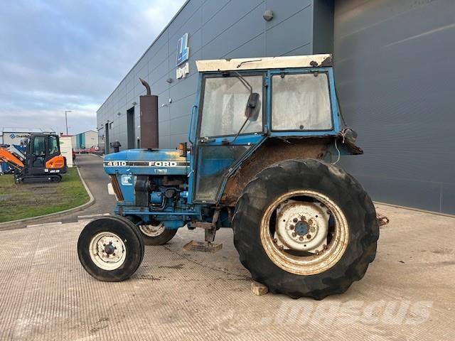 Ford 4610 Tractores