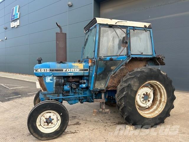 Ford 4610 Tractores