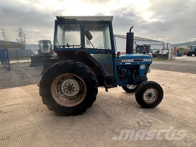Ford 4610 Tractores